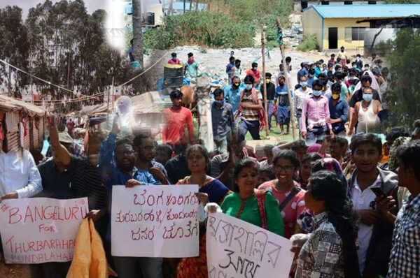 Migrant laborers threaten to halt work on garbage segregation