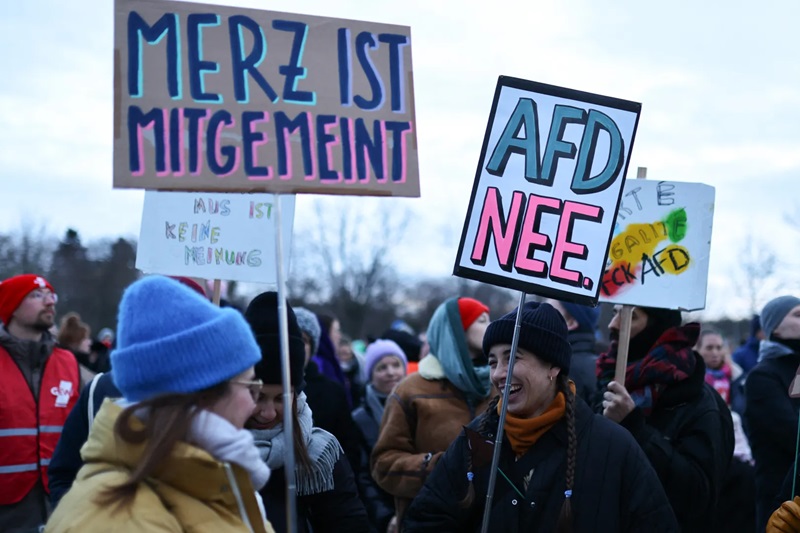 protests in germany afds nationalist agenda versus migrants opposition