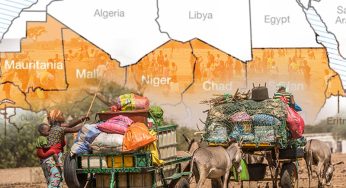 Crisis in Sahel region is triggering mass migration up north