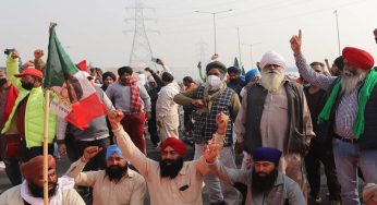 Shambhu Border witnesses violence as Police resort to tear gas amid farmers’ protest