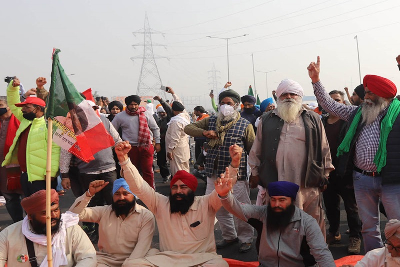 india farmer protest