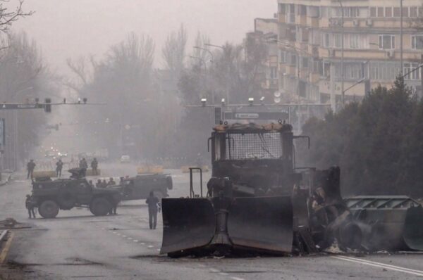 Kazakh security under scanner to use excessive force people