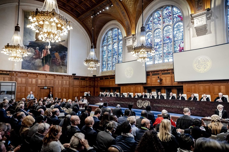 South Africa Takes Israel to International Court: Accuses of Genocide in Gaza