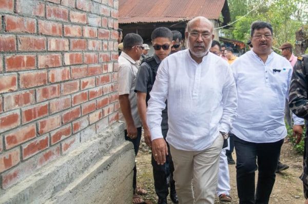 There are strong demands from Meitei groups to take action against the Kuki minority people.