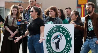 Court rules Starbucks violated labor law by restricting union buttons