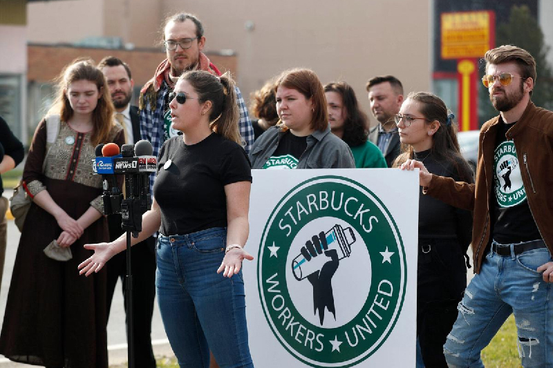 A Seattle Starbucks store manager found themselves involved in a lawful fight when denounced for damaging government labor law by forbidding a barista from conveying union buttons amid paid breaks.