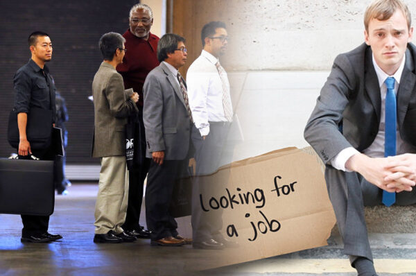 struggling to find a job