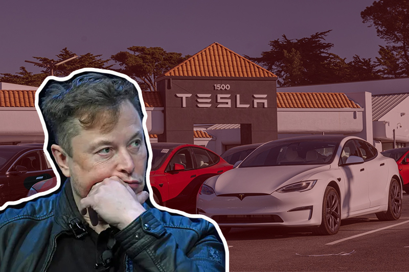 tesla CEO Elon Musk