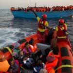 Tragedy Strikes as Migrant Boat Capsizes in the Mediterranean