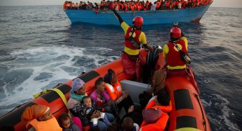 Tragedy Strikes as Migrant Boat Capsizes in the Mediterranean