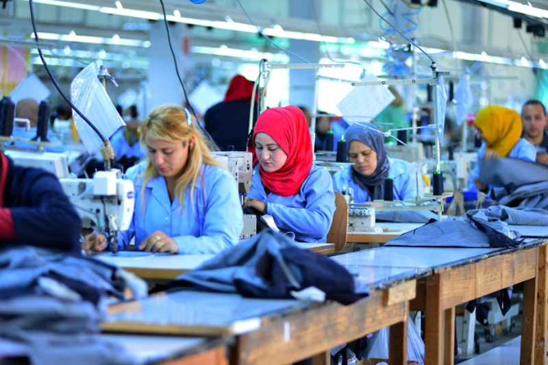 tunisia garment workers