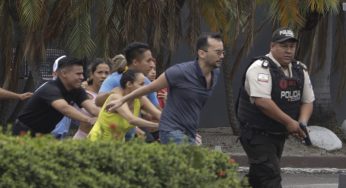 TV Station Workers Face Terrifying Attack In Ecuador During Live Broadcast