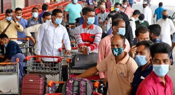 Migrant laborers return to Bangladesh as Saudi aspirations disappoint them