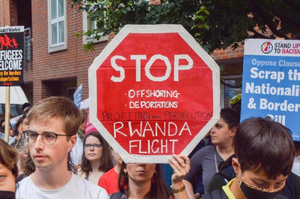 The UK government's Rwanda Act, soon to become law, has sparked fear among some members of the Afghan migrant community in Britain.