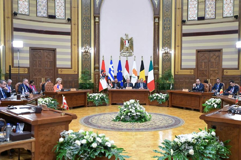 EU Pledges Billions of Euros to Egypt to Curb Migration