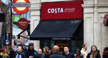 9% salary boost witnessed by employees at Costa Coffee