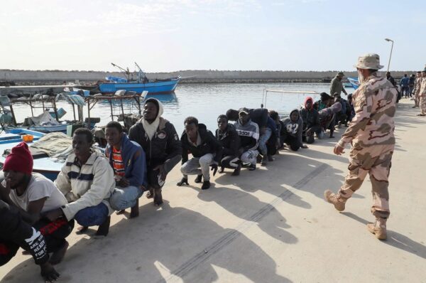 libya migrants europe