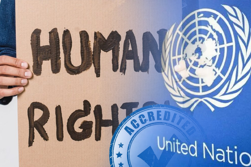 un economic body accredits 9 human rights minority