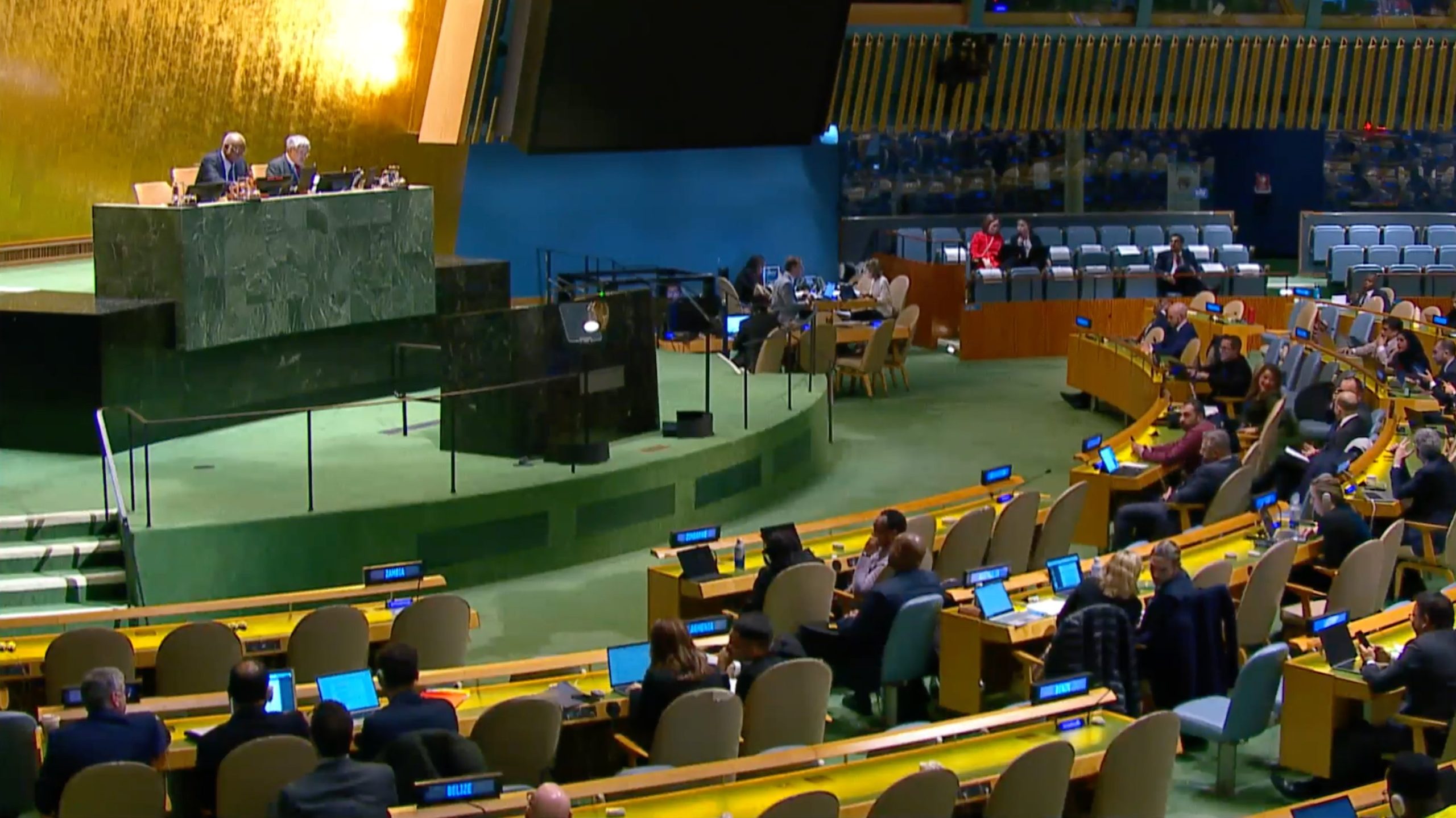 UN general assembly adopts landmark treaty to combat cybercrime