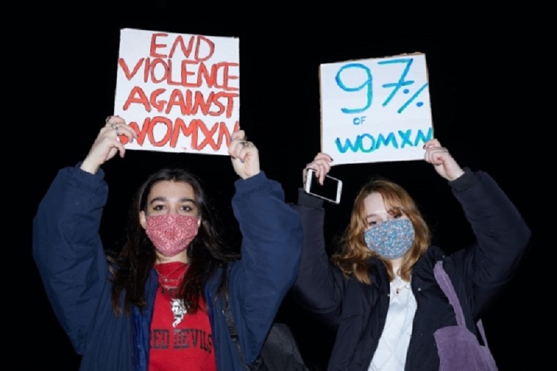 un human rights expert women rights suppressed by online offline hate speech sexism