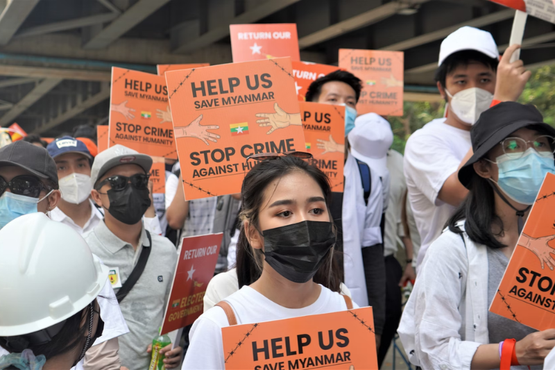 UN Secretary-General raises concerns about humanitarian and human rights crisis in Myanmar