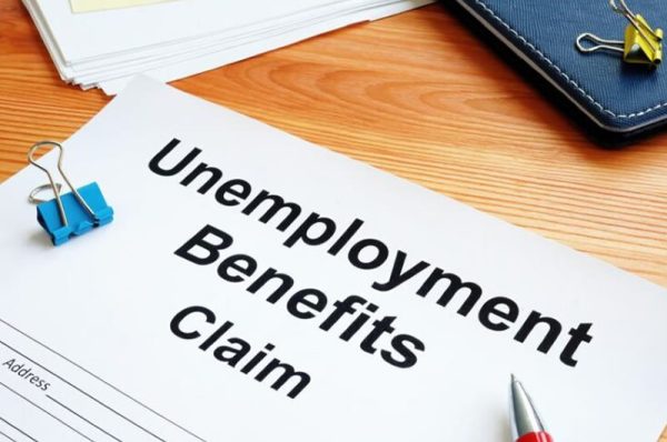 unemployment benefit amount
