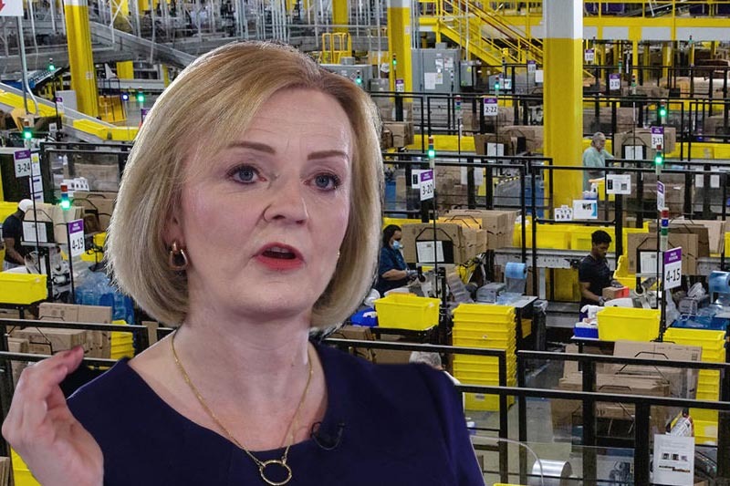 Unions urge Liz Truss to ‘come clean’ on her plans to change workers’ rights