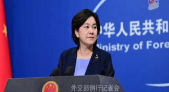 Hua Chunying says ‘US Embassy in China is busy sabotaging bilateral relations over baseless remarks’