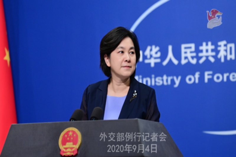 Hua Chunying says ‘US Embassy in China is busy sabotaging bilateral relations over baseless remarks’
