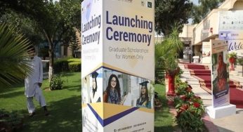 700 additional scholarships for graduate level woman in Pakistan: US embassy