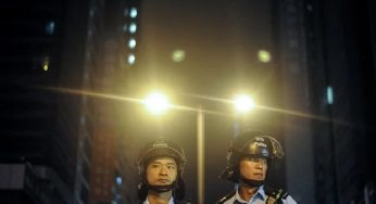 US imposes visa restrictions on Hong Kong officials over rights