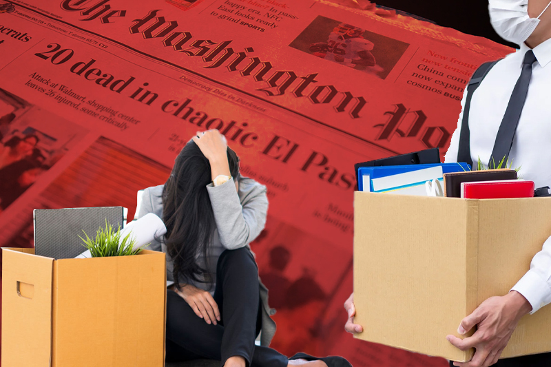 The Washington Post to start layoffs, also from newsroom