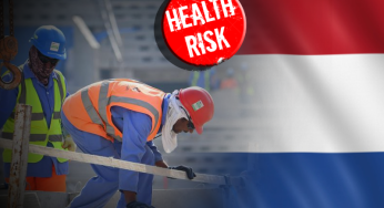 Working conditions in the Netherlands pose significant health risks to migrant workers