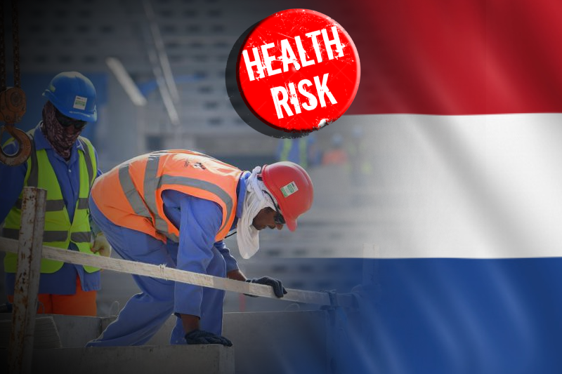 Working conditions in the Netherlands pose significant health risks to migrant workers