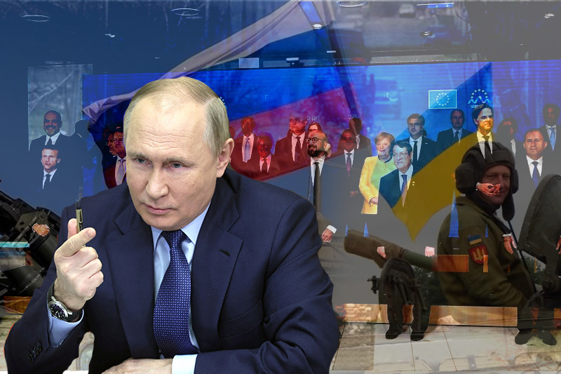 Russia's conflict with Ukraine