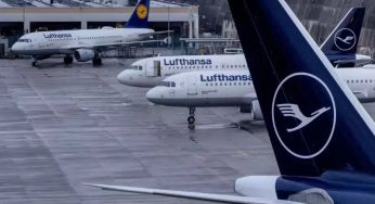 Ground staff employed by Lufthansa are set to commence a strike on Tuesday