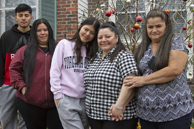 Jessica Barahona-Martínez's travel started in her local El Salvador, where she confronted mistreatment and dangers to her security.