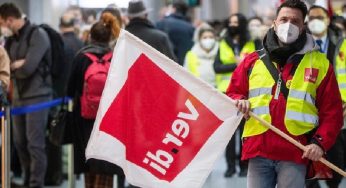 Germany’s airport security union and employers forge wage deal
