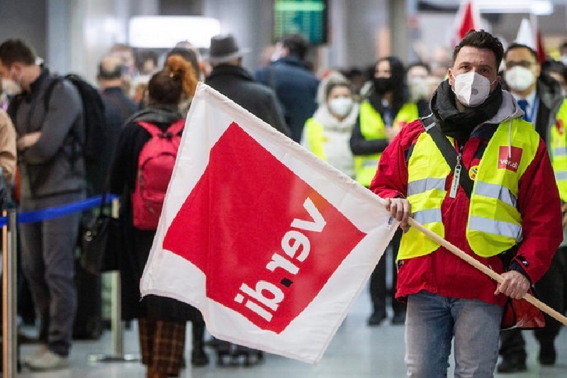 After extended negotiations, employers of airport security staff in Germany and the Verdi union have come to a conditional ascension on wage terms
