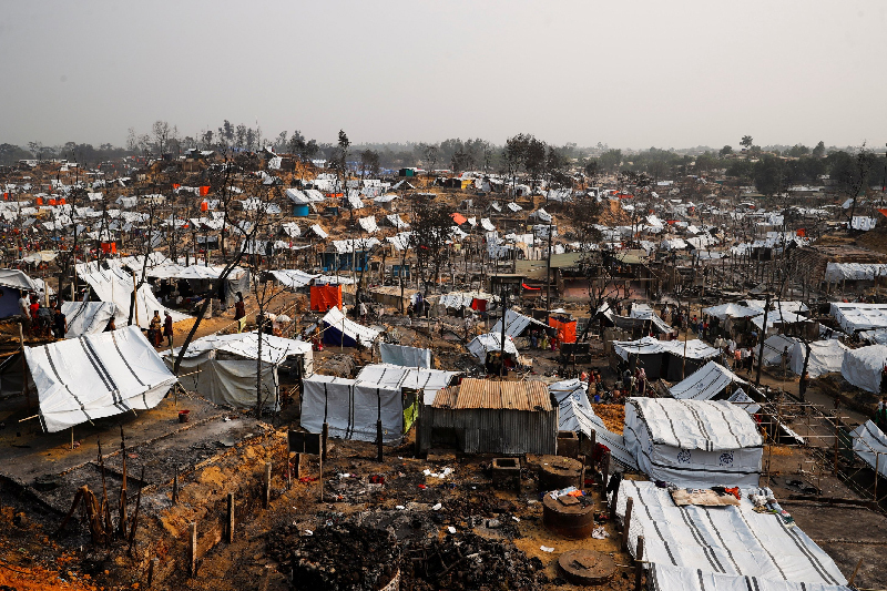 ‘brutal’ rohingya refugees killed in bangladesh camp shootout