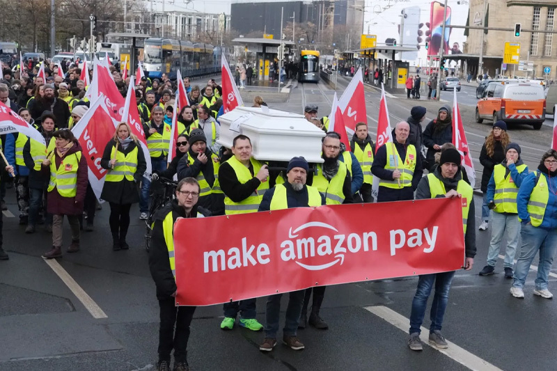 Make Amazon Pay Black Friday Workers’ Strike Planned In 30 countries