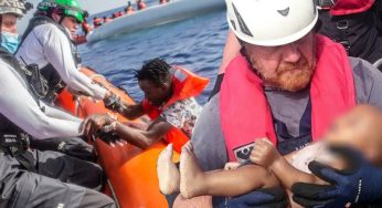 ‘Third child’ dies on migrant ship stranded in Mediterranean Sea